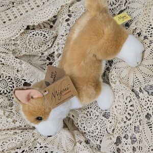Aurora Miyoni Corgi Plush NWTS